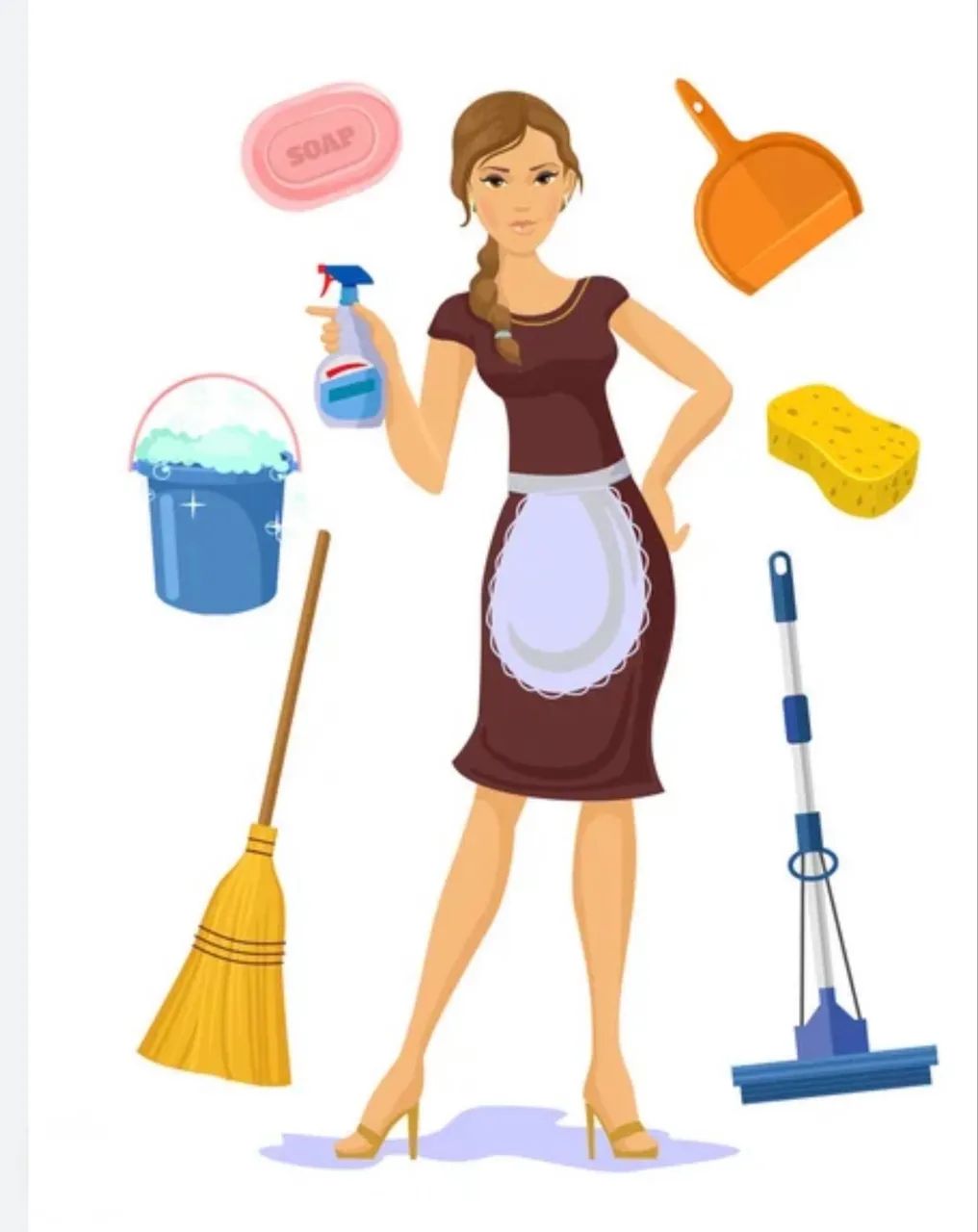 Secretaria para morar