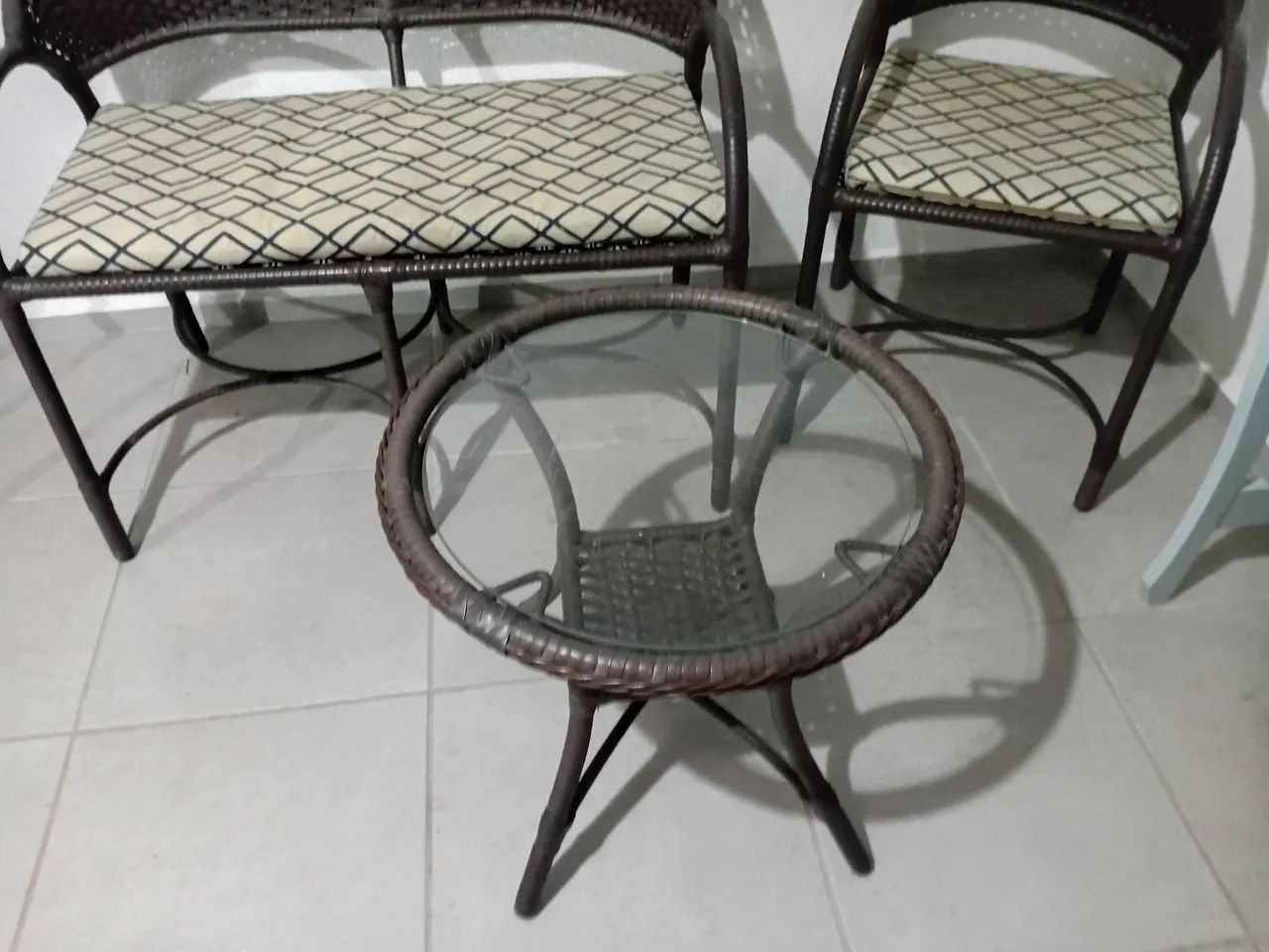 Conjunto de varanda - Foto 3