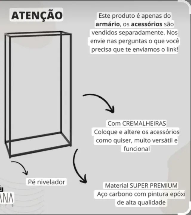 Armário de exposição para loja  - Foto 2