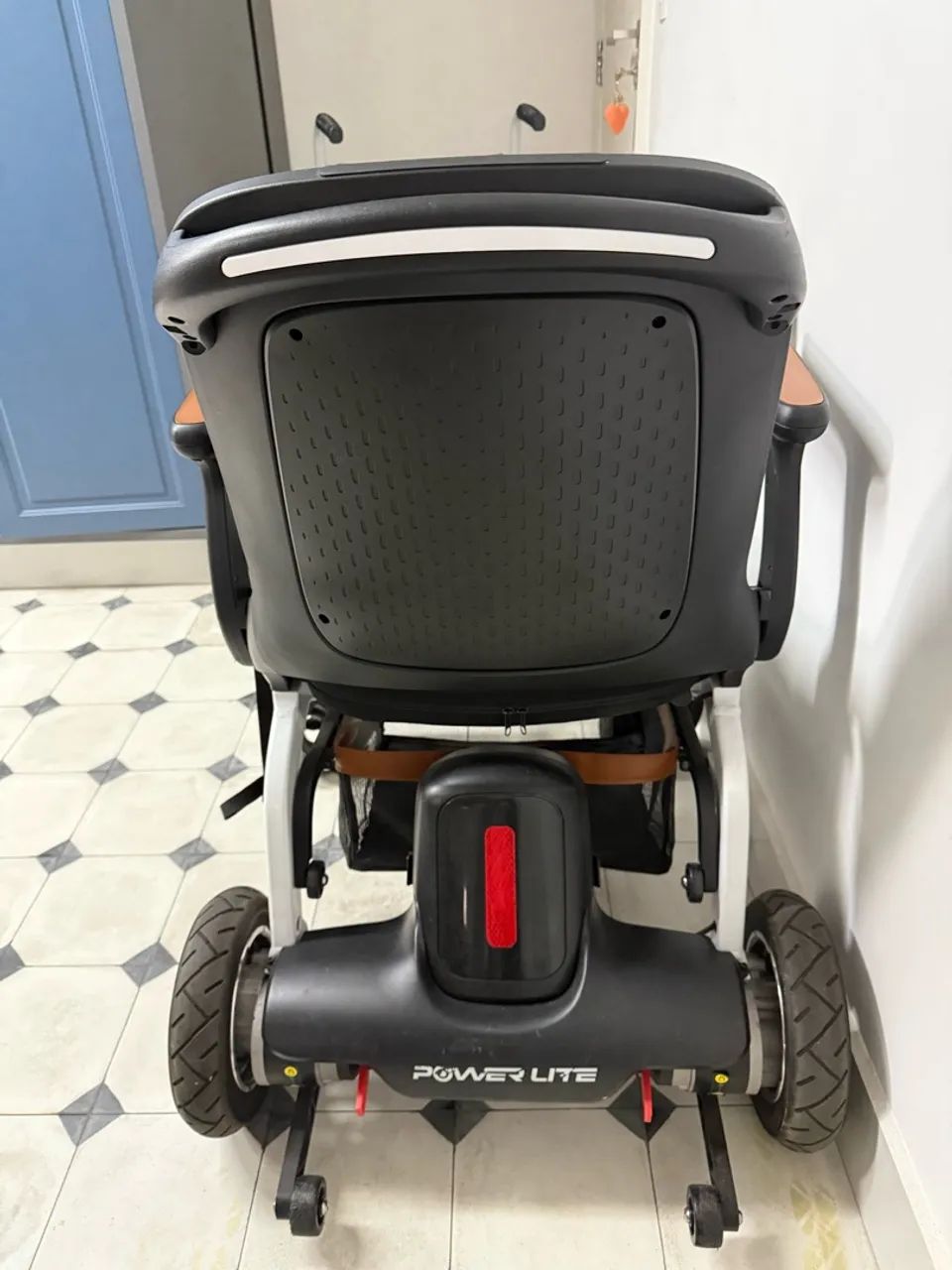cadeira de rodas motorizada