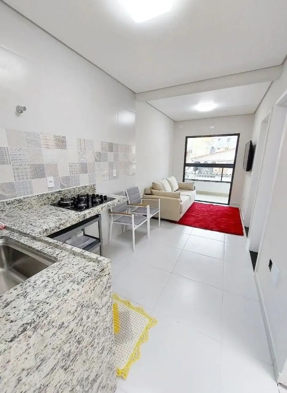 Apartamento com 2 dormitórios, 45 m² - Vila Scarpelli - Santo André/SP