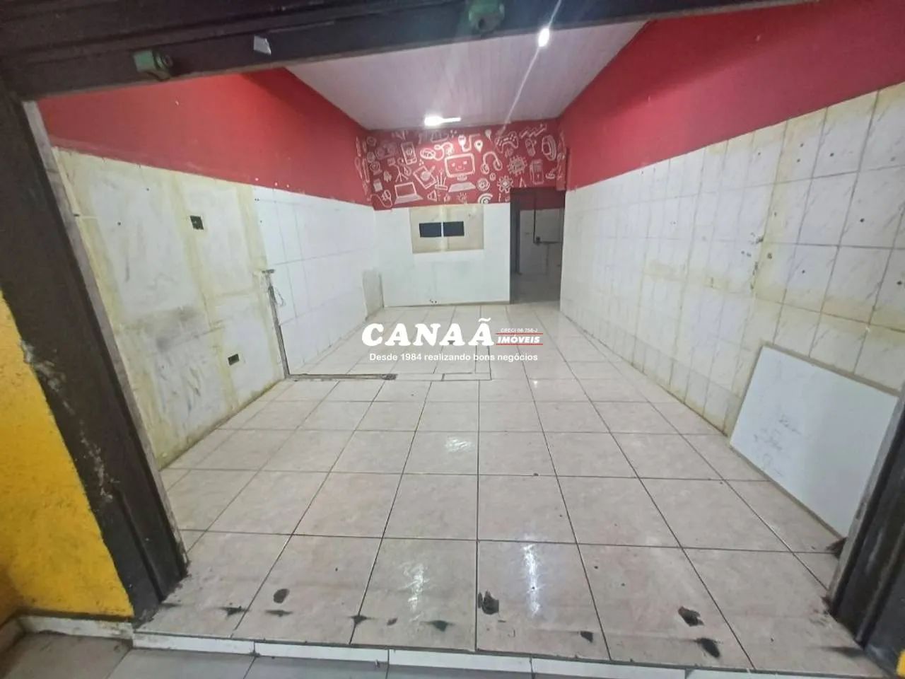Salão comercial para locação na Estrada do Campo Limpo - Foto 4