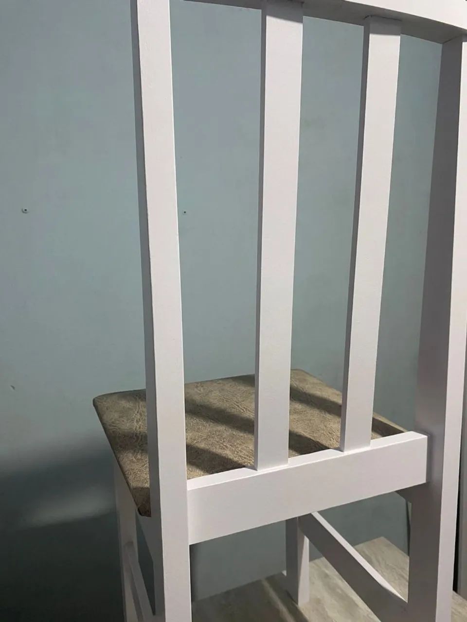 Mesa de 4 cadeiras novo  - Foto 4