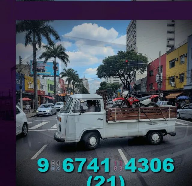 Frete é a solução! Quer saber mais sobre nossos serviços?
