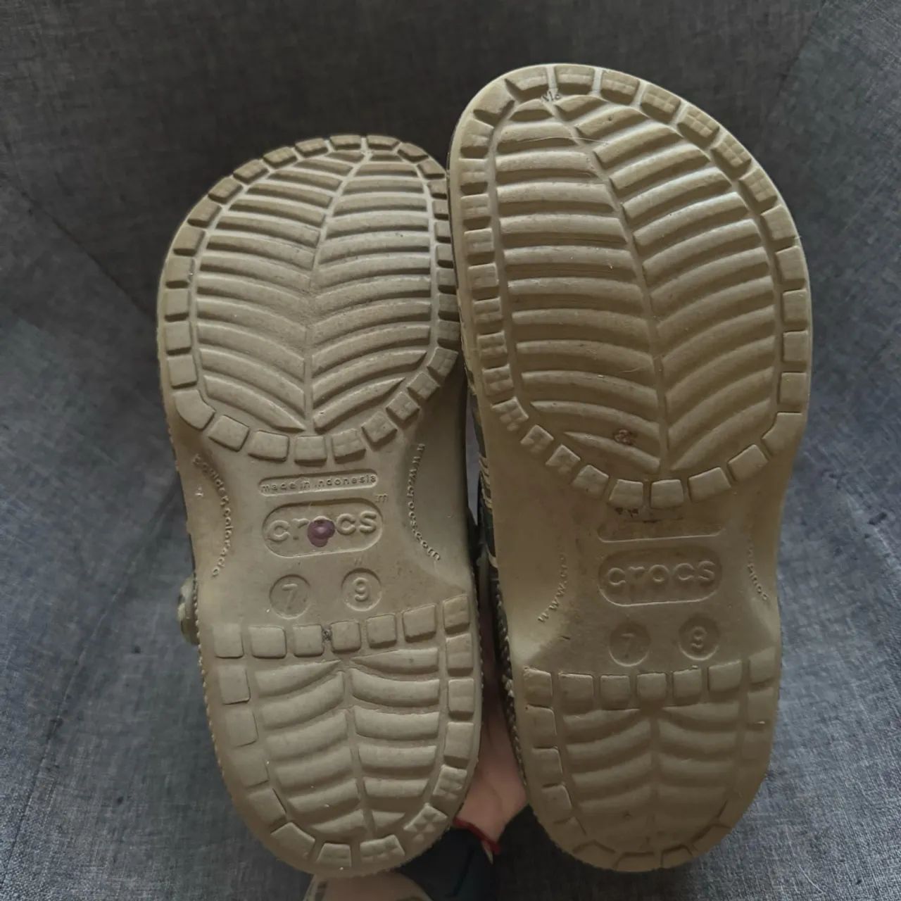 sandália crocs realtree camuflada original  - Foto 4
