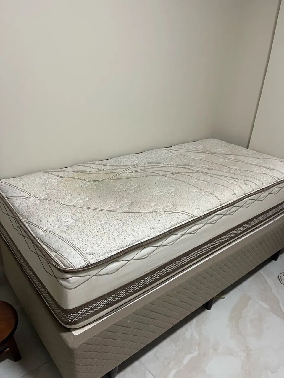 Cama box solteiro Istambul max spring  - Foto 4
