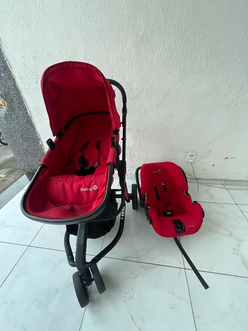 CARRINHO + bebê conforto  - Foto 5