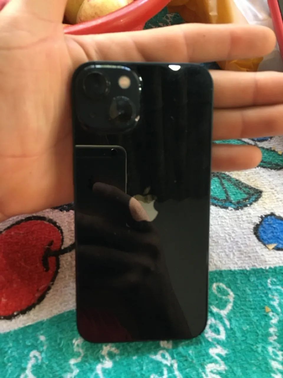 iPhone 13 128 gb bem cuidado - Foto 3