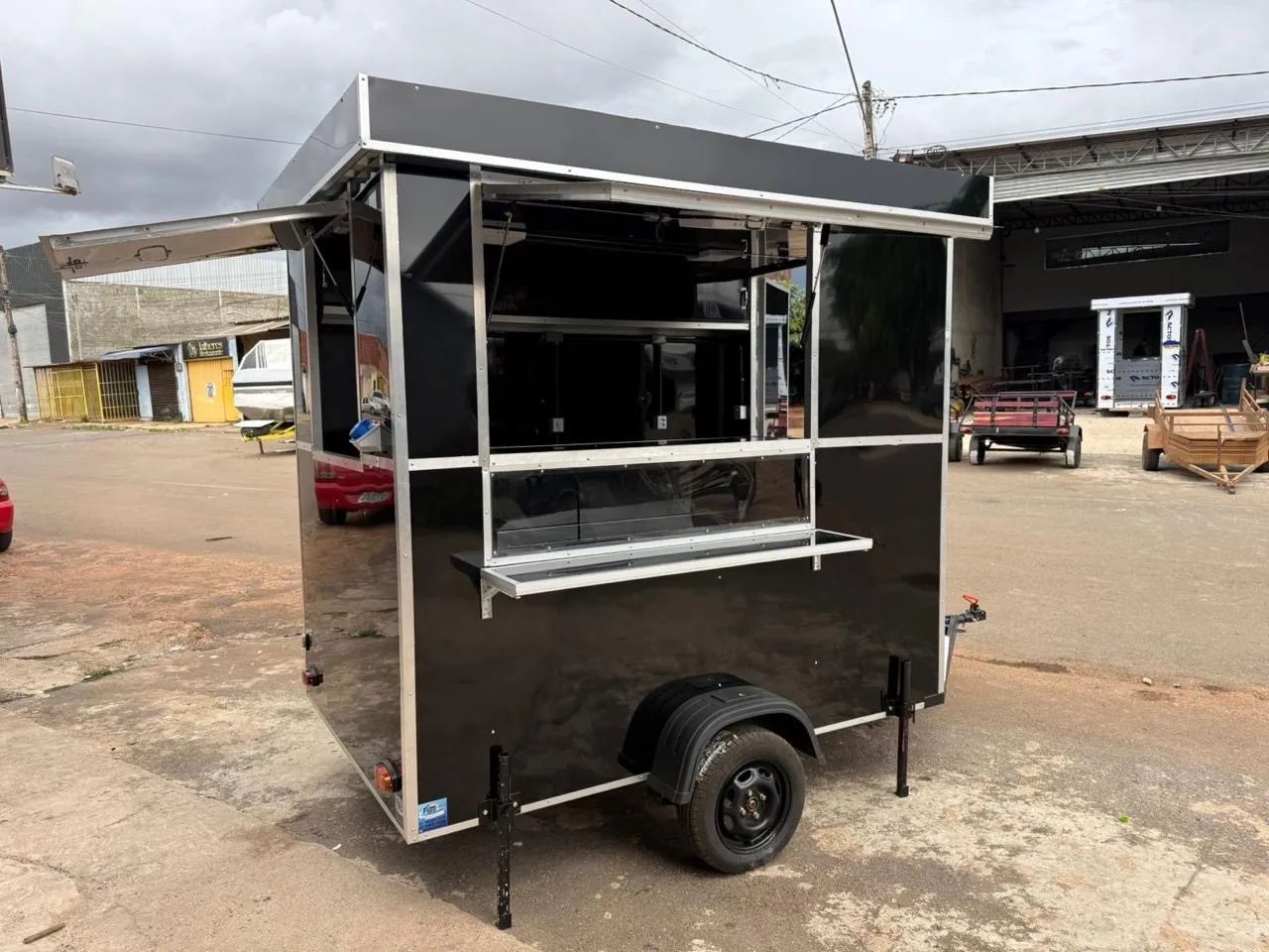 Trailer food truck  - Foto 2