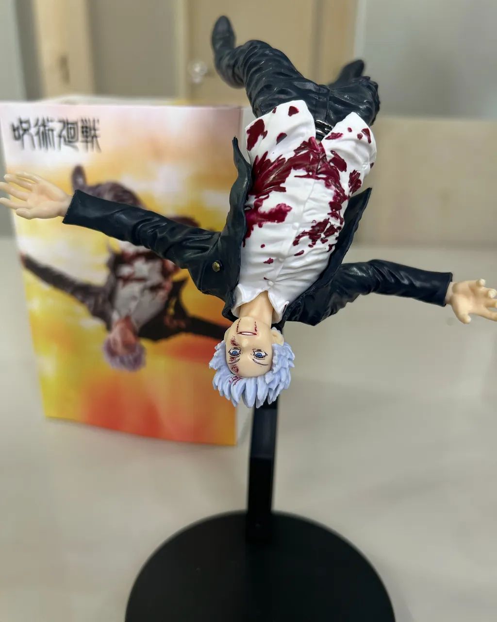 Action Figure Satoru Gojo Jujutsu Kaisen boneco  - Foto 3
