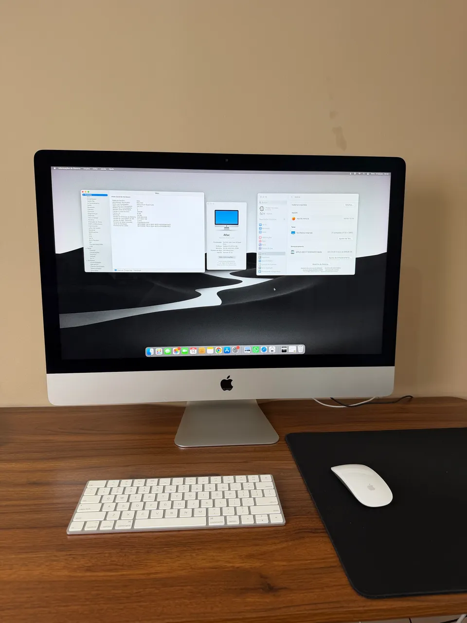 Apple Mac Mini 2014 Core i5 2,6 Ghz 8GB Ram 1TB Rom Placa de Video