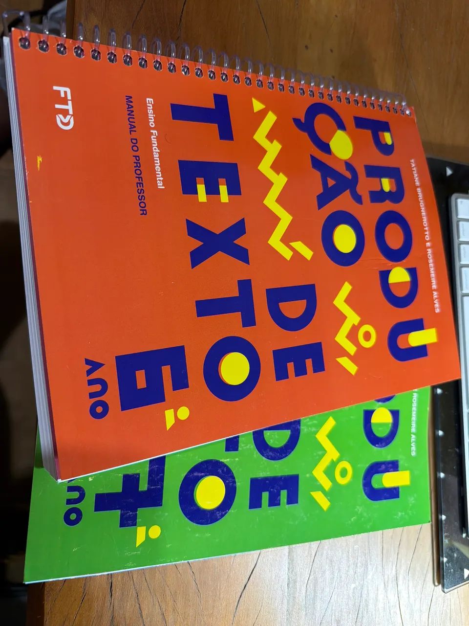 Produção textual sexto e sétimo anos