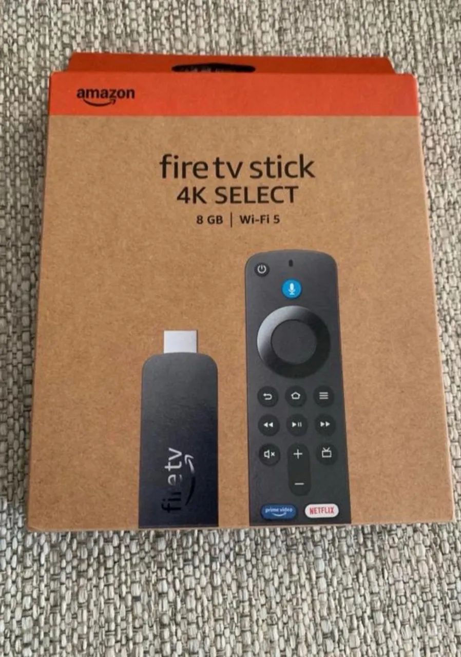 FIRE TV STICK 4K SELECT