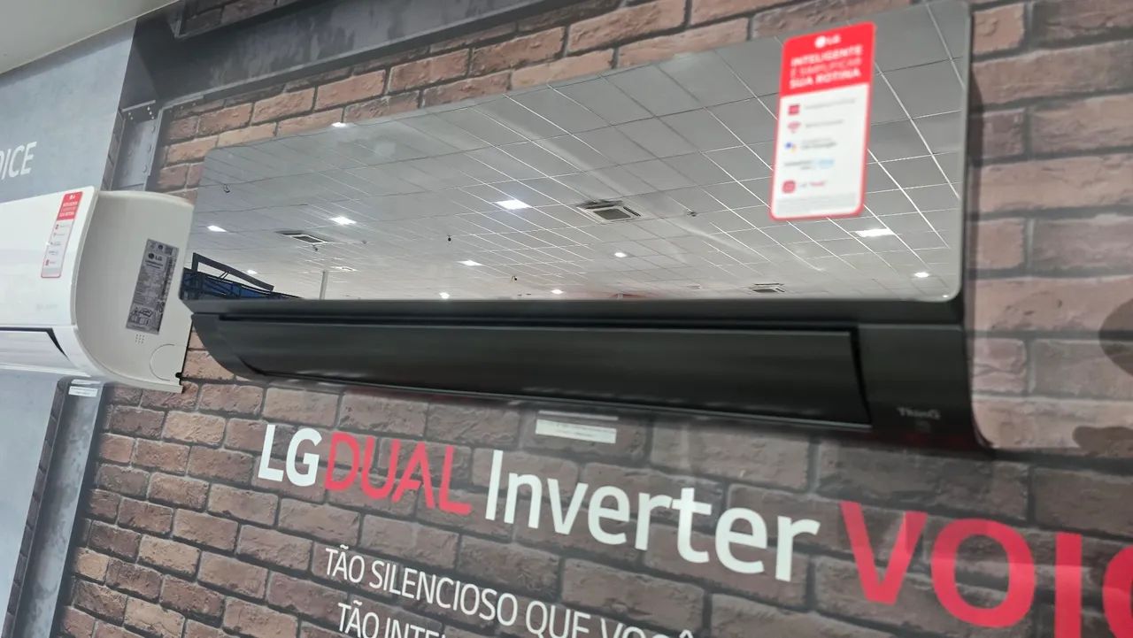 lg 12 mil btus espelhado 