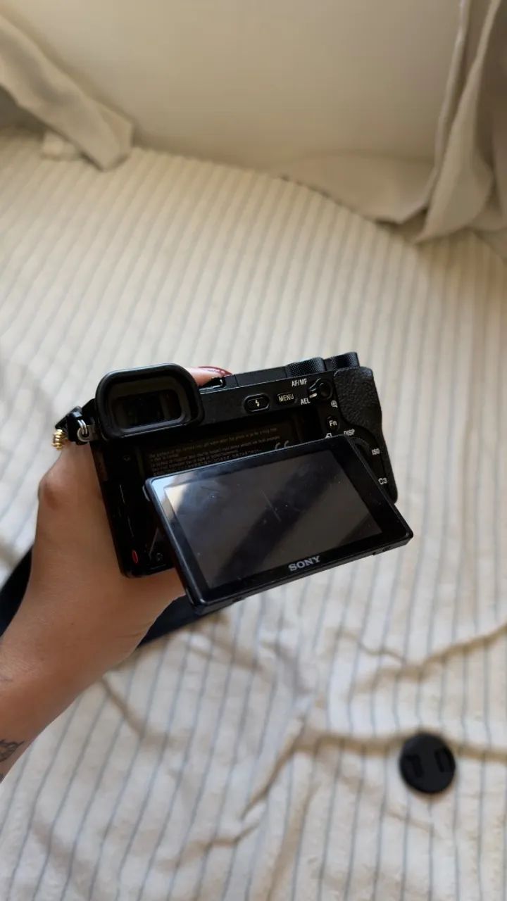 Sony A6500 - com lente do kit  - Foto 5
