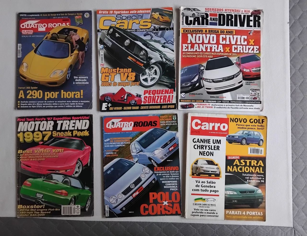Revistas Quatro Rodas ANTIGA - Foto 4