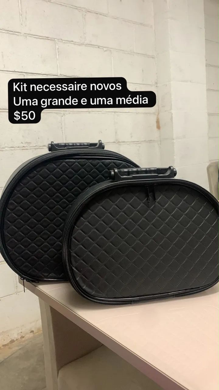 Kit  Necessaire Estruturada