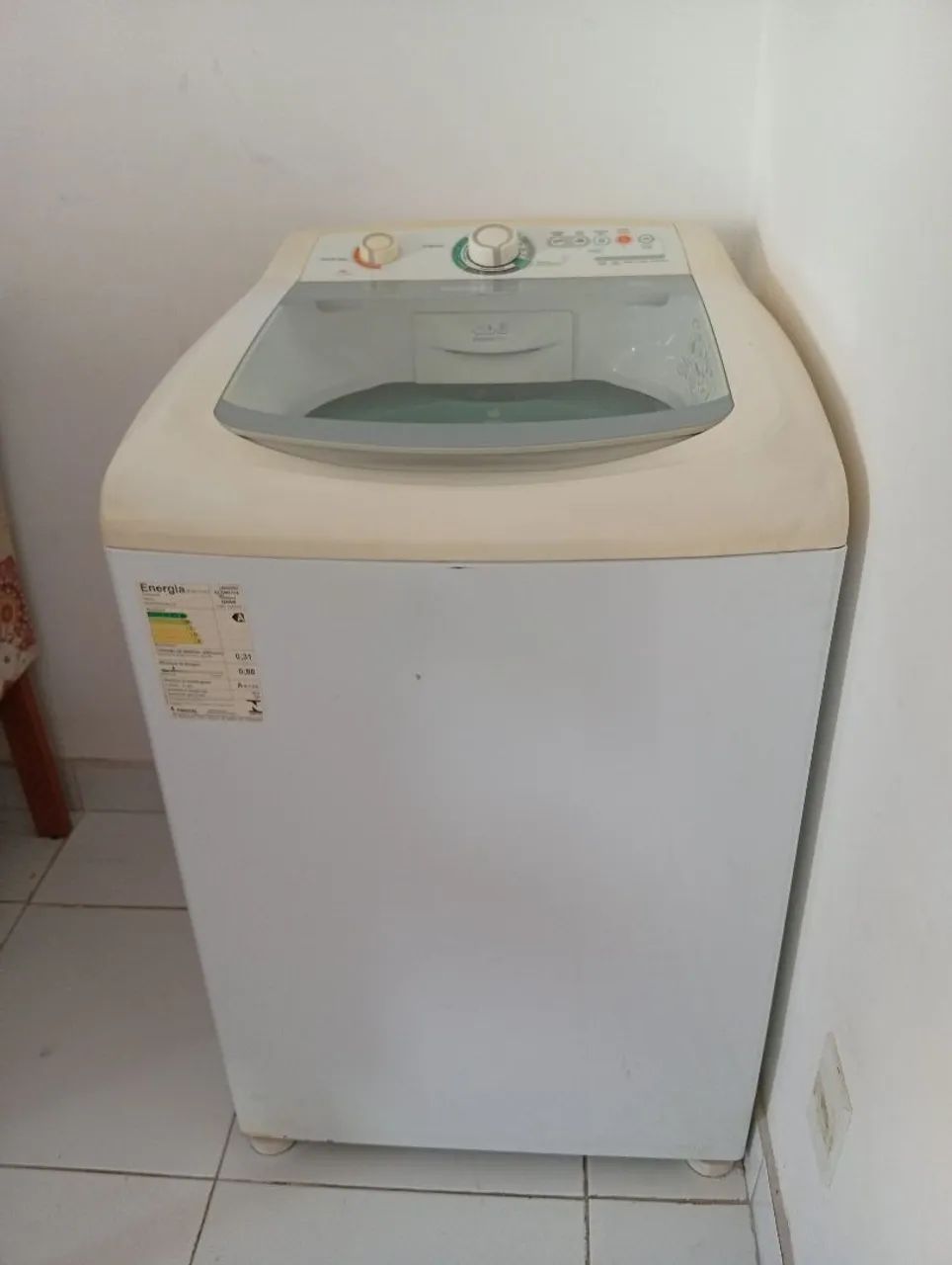 Máquina de lavar 