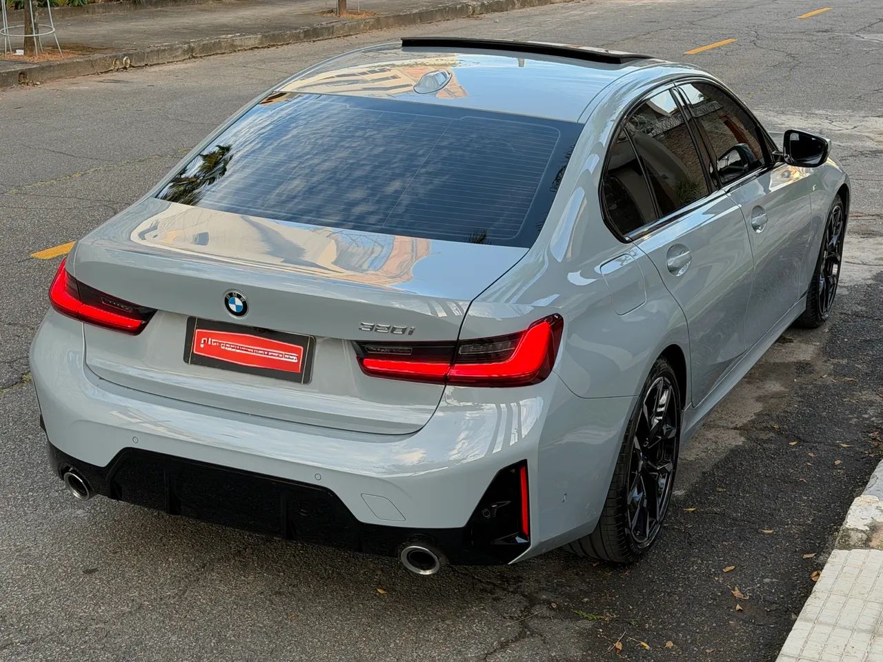 BMW 320I 320IA 2.0 TB M SPORT A.FLEX/M.SPORT 4P 2026
