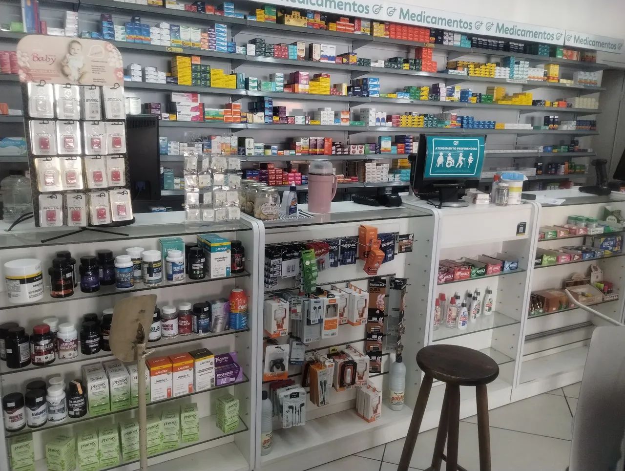 Vendo farmácia bem localizada  - Foto 5