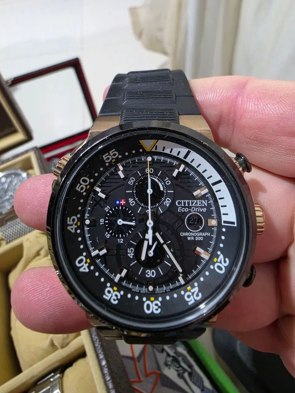 Citizen cronograph wr200
