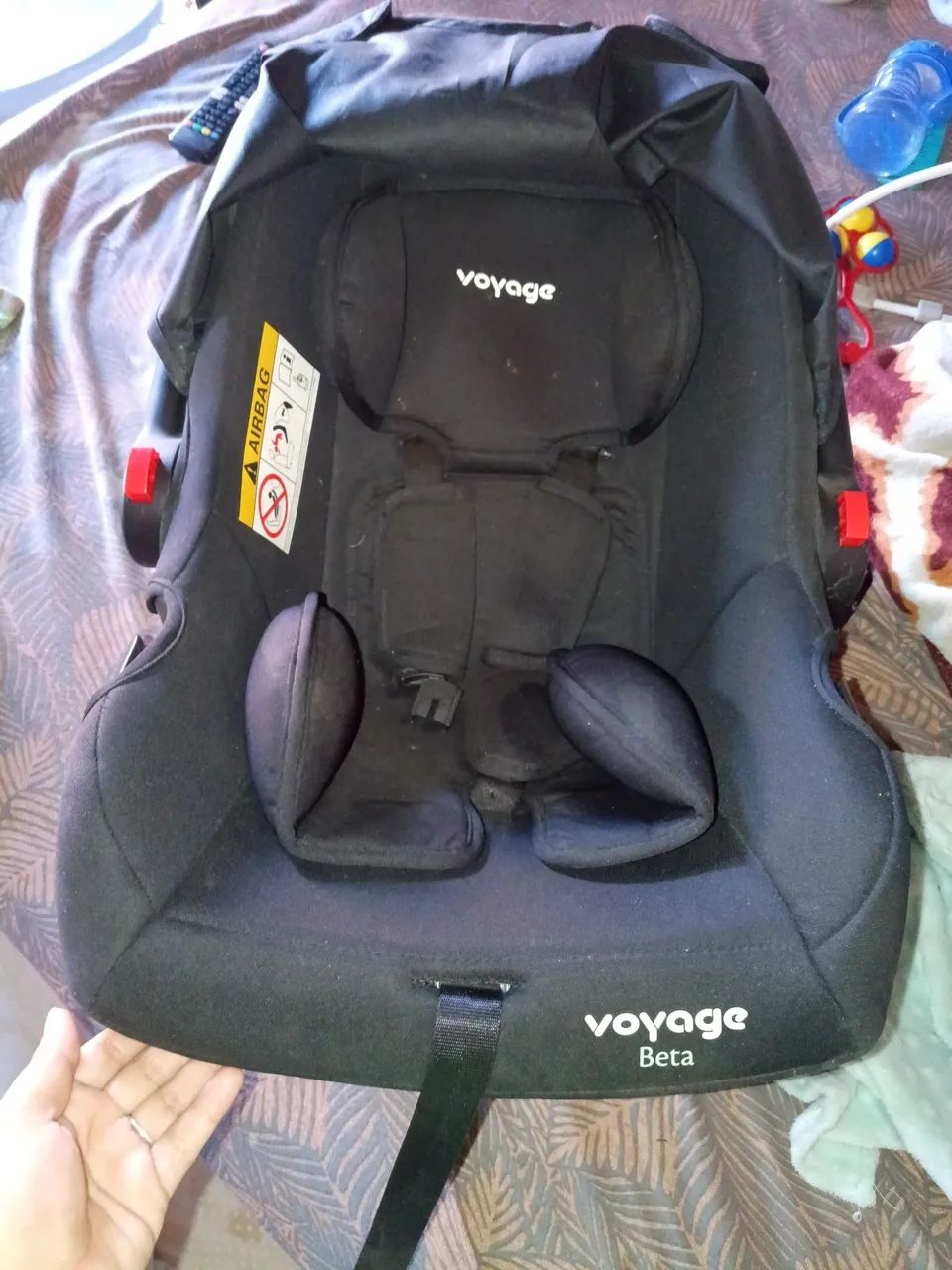 Bebê conforto VOYAGE - Foto 2