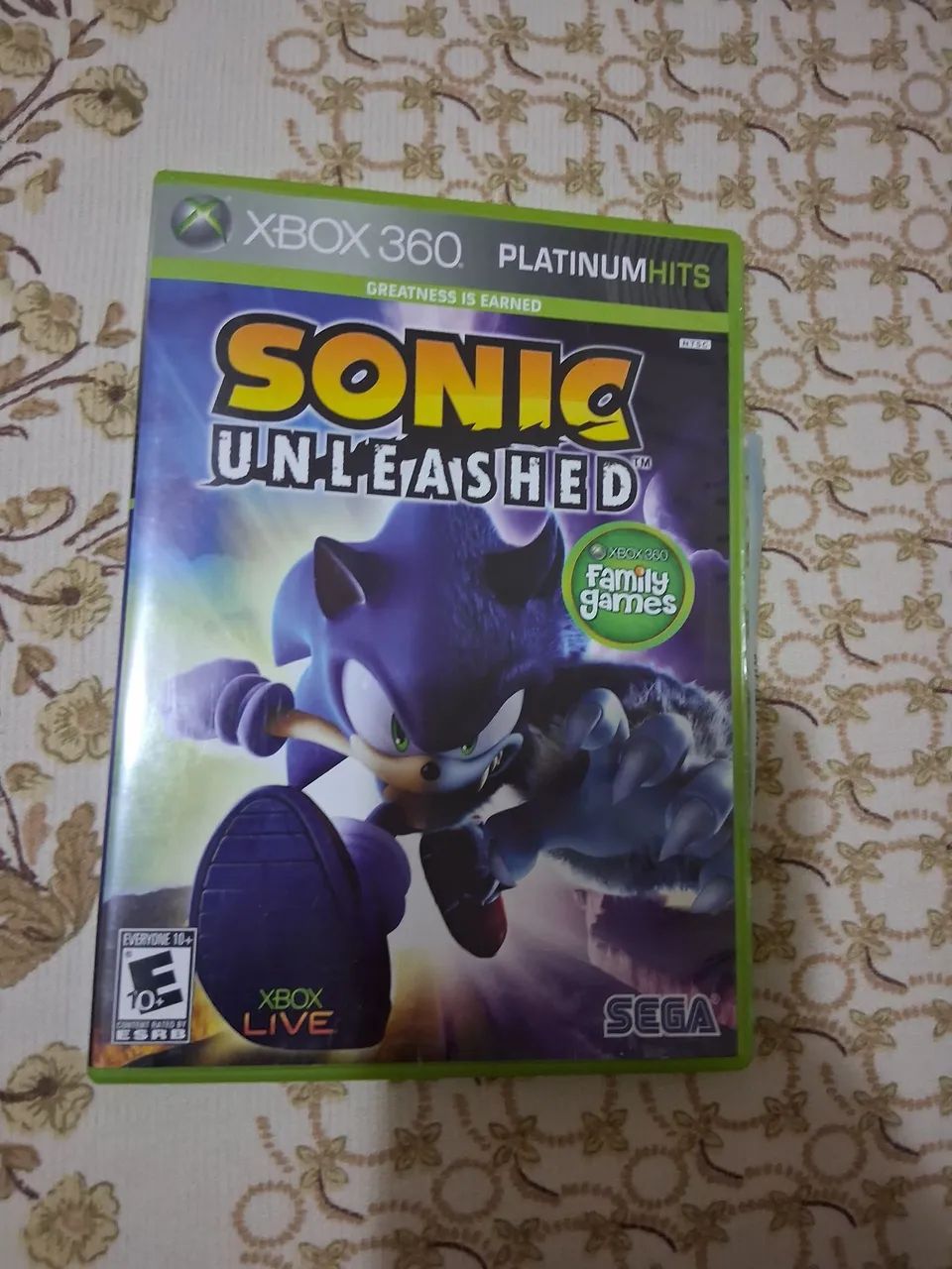 Jogo original Sonic - Xbox 360