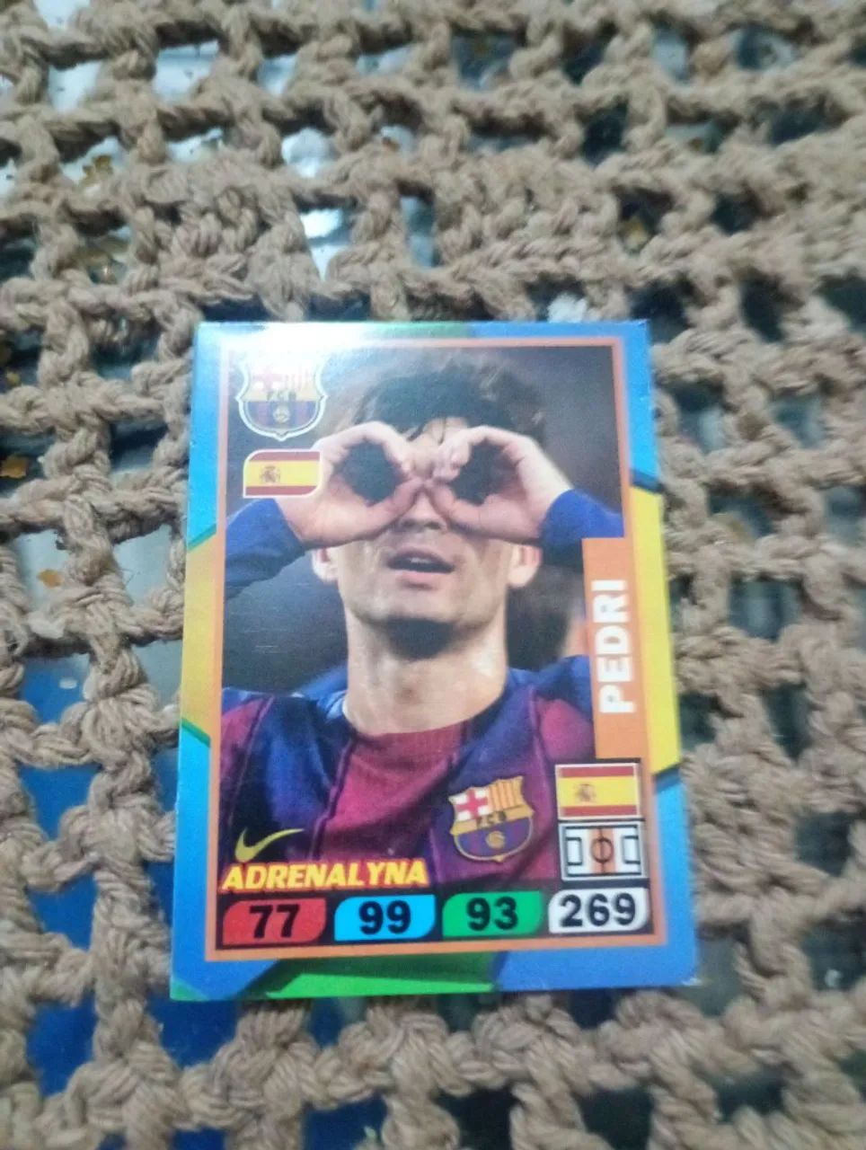 Carta de futebol