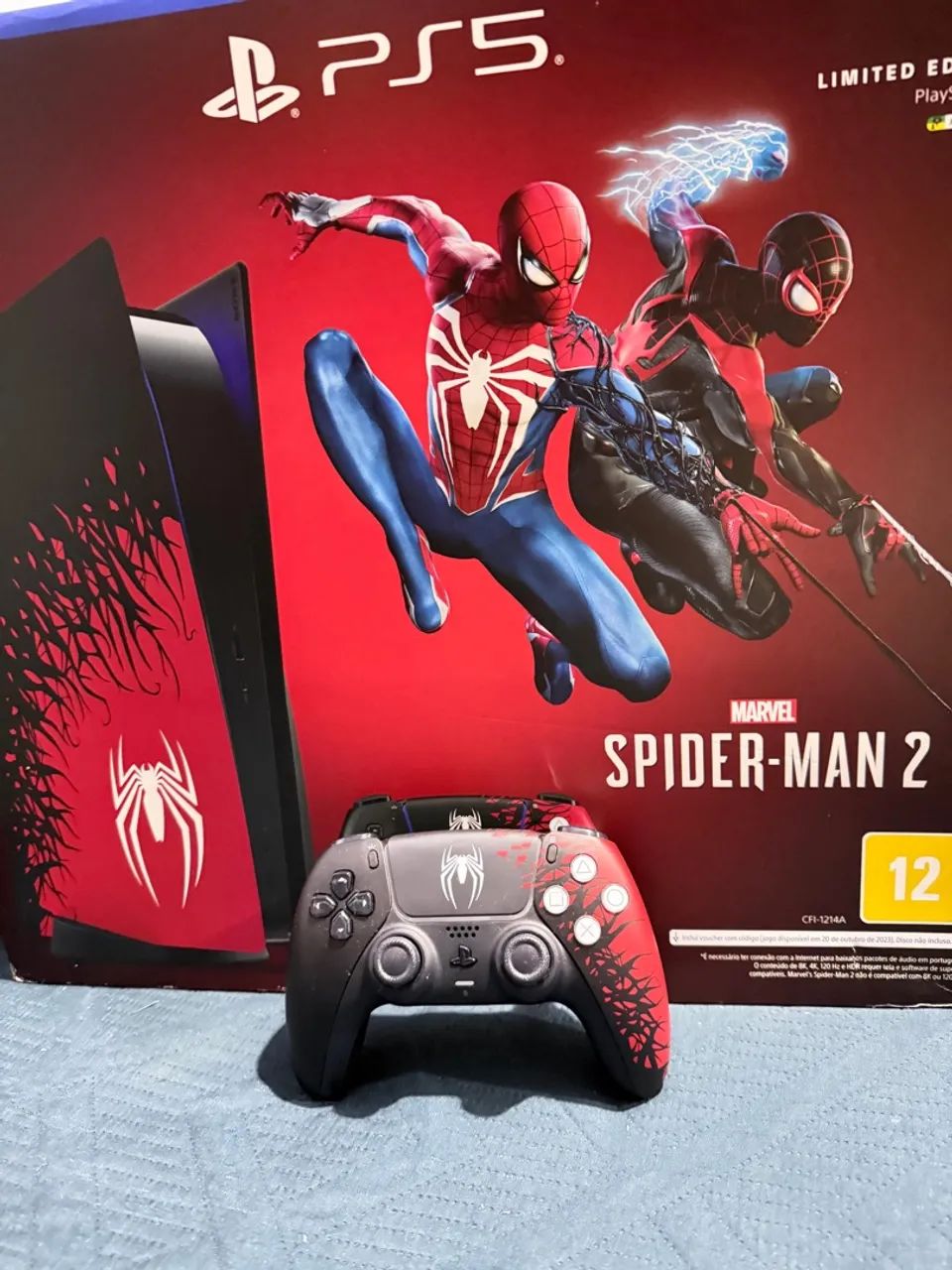 PlayStation 5 edição Spider 2 - Foto 3