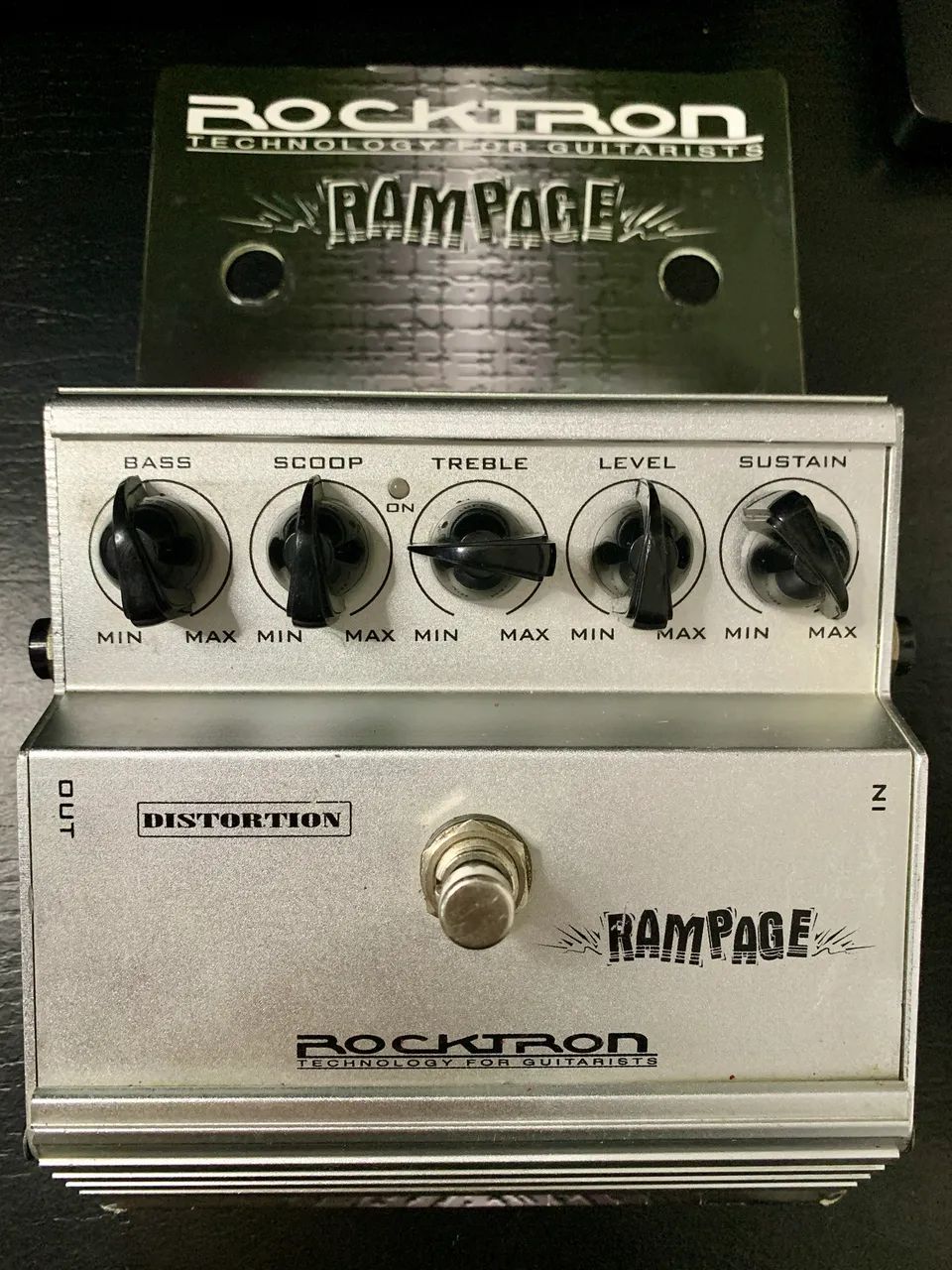 Pedal de DISTORTION  RAMPAGE BOCKTRON  - Foto 4