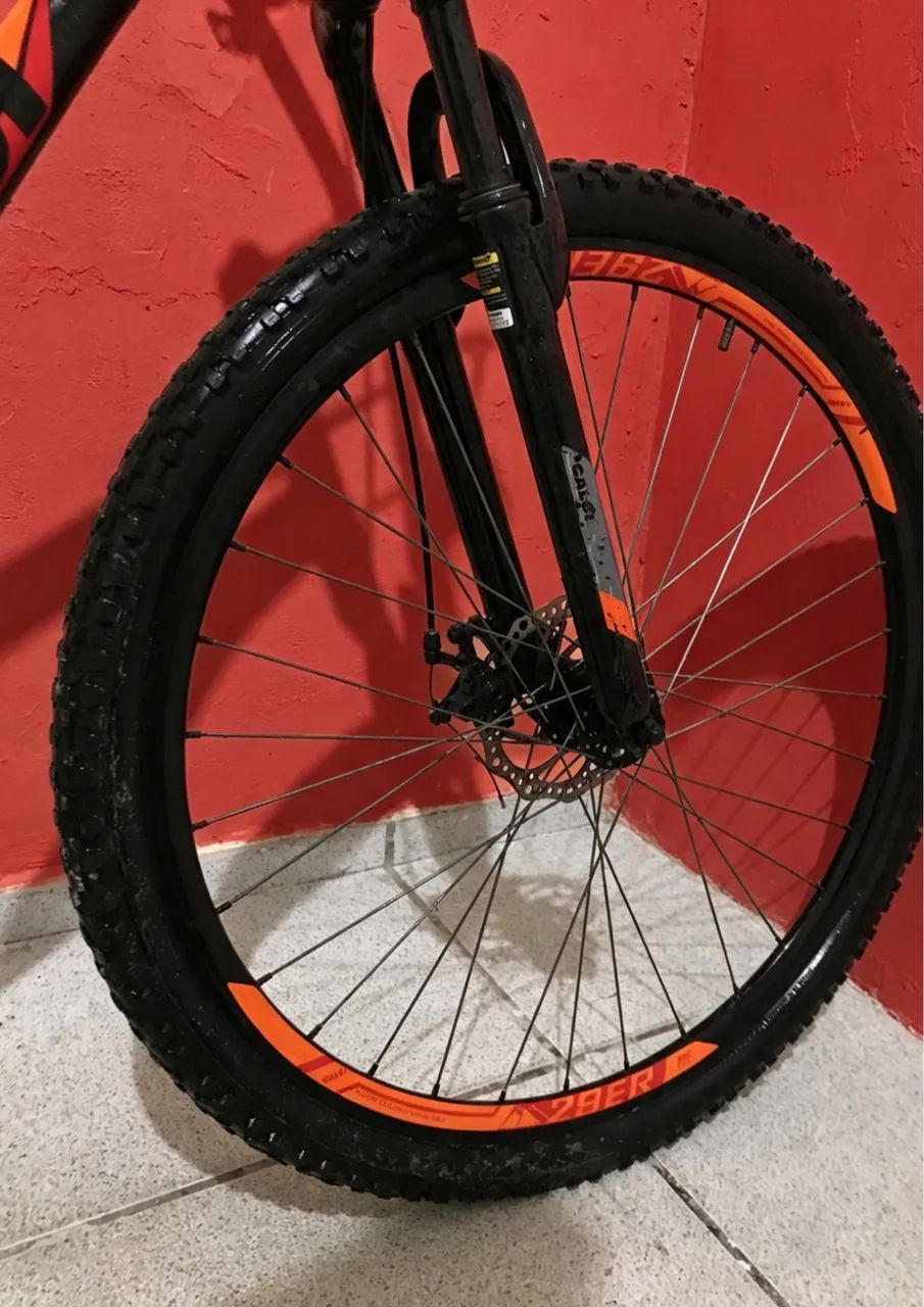 Vendo bicicleta simi nova com documento  - Foto 4