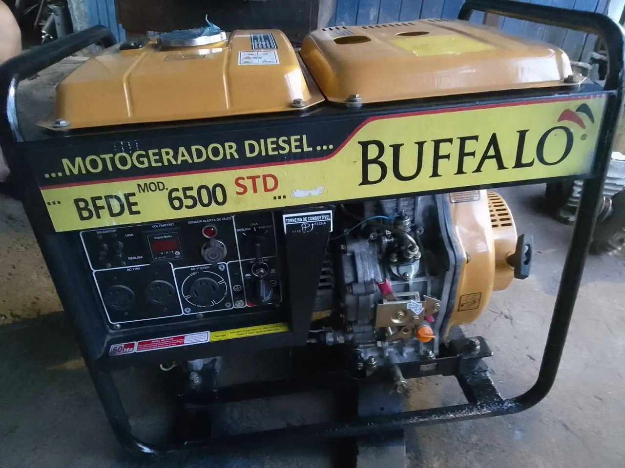 Gerador Buffalo 
