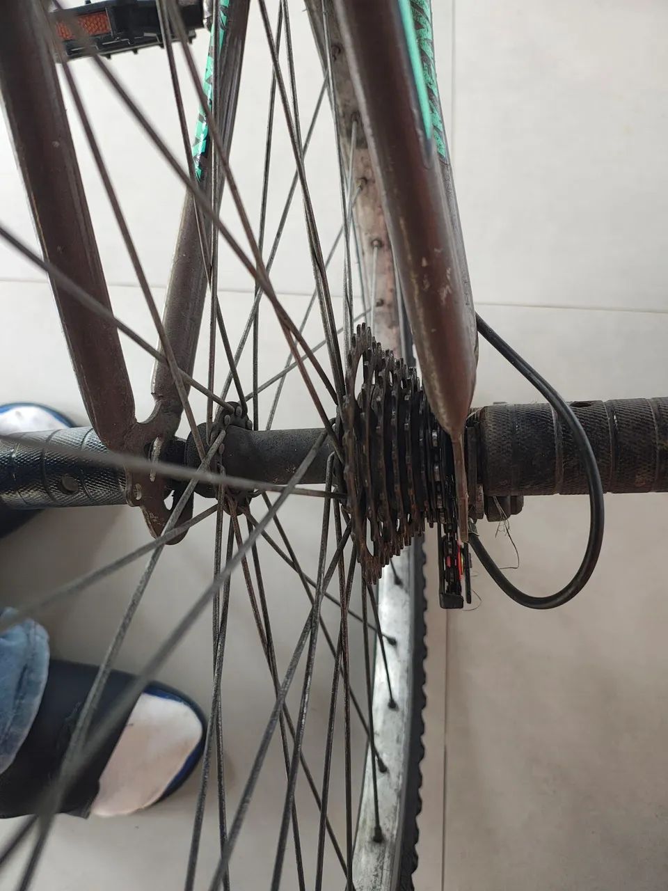 Bicicleta Wendy aro 26  - Foto 4