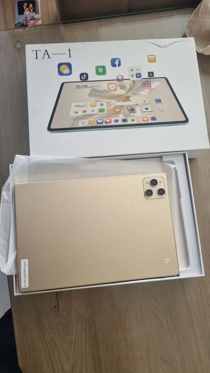 Tablet TA-1 Honor 10 polegadas importado NOVO SEM USO! - Foto 3