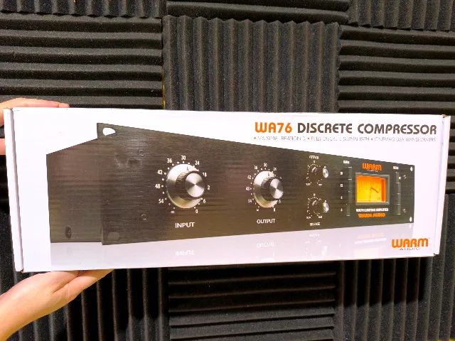 Warm Audio WA73 e WA76 - Microfones e Gravadores - Duque de Caxias
