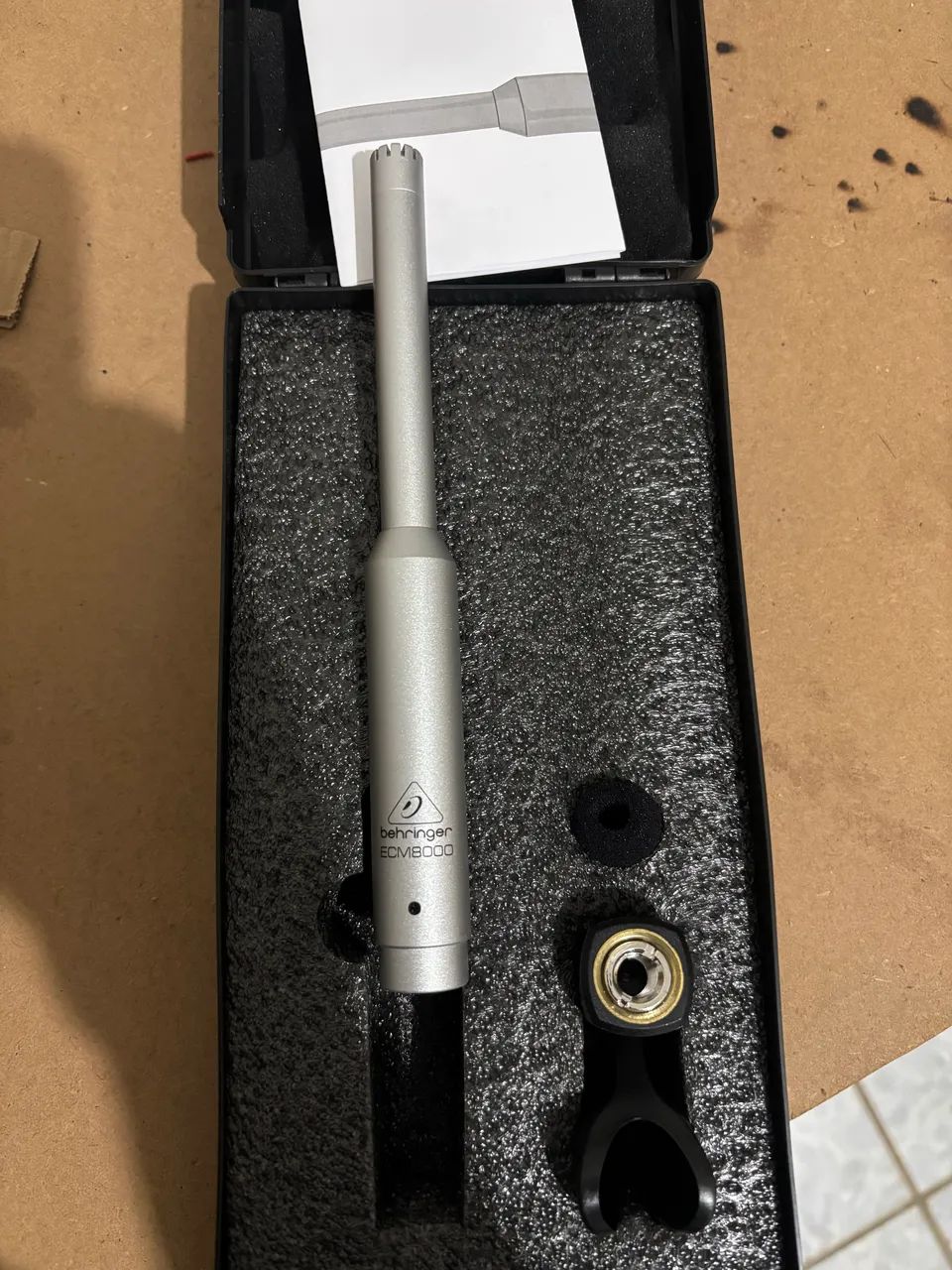 Vendo microfone de alinhamento de sistema RTA. - Foto 2