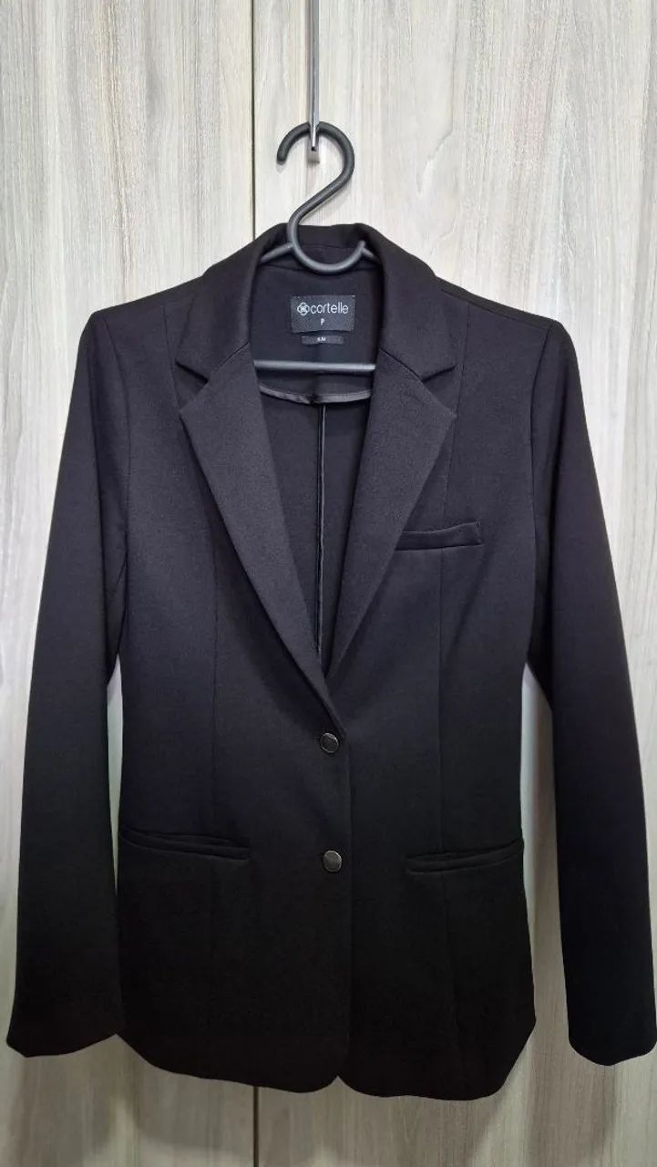 Blazer Preto Renner - TAM P (Veste até 38) - Foto 2