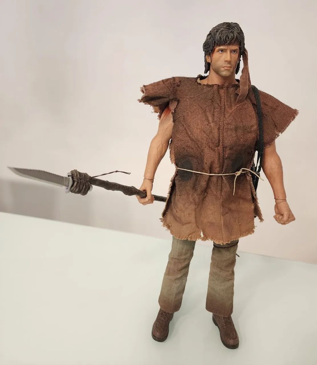 Rambo 1/6 Threezero First Blood Sylvester Stallone Action Figure - Foto 2