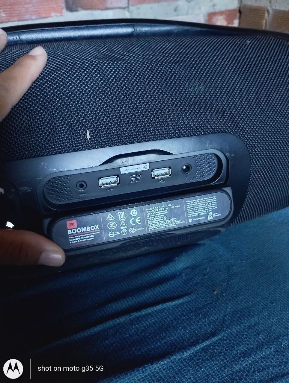 Vendo JBL Boombox original  - Foto 4