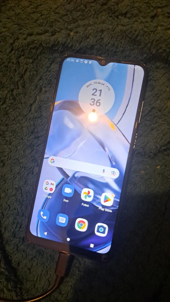 CELULAR MOTOROLA E22, 128GB 