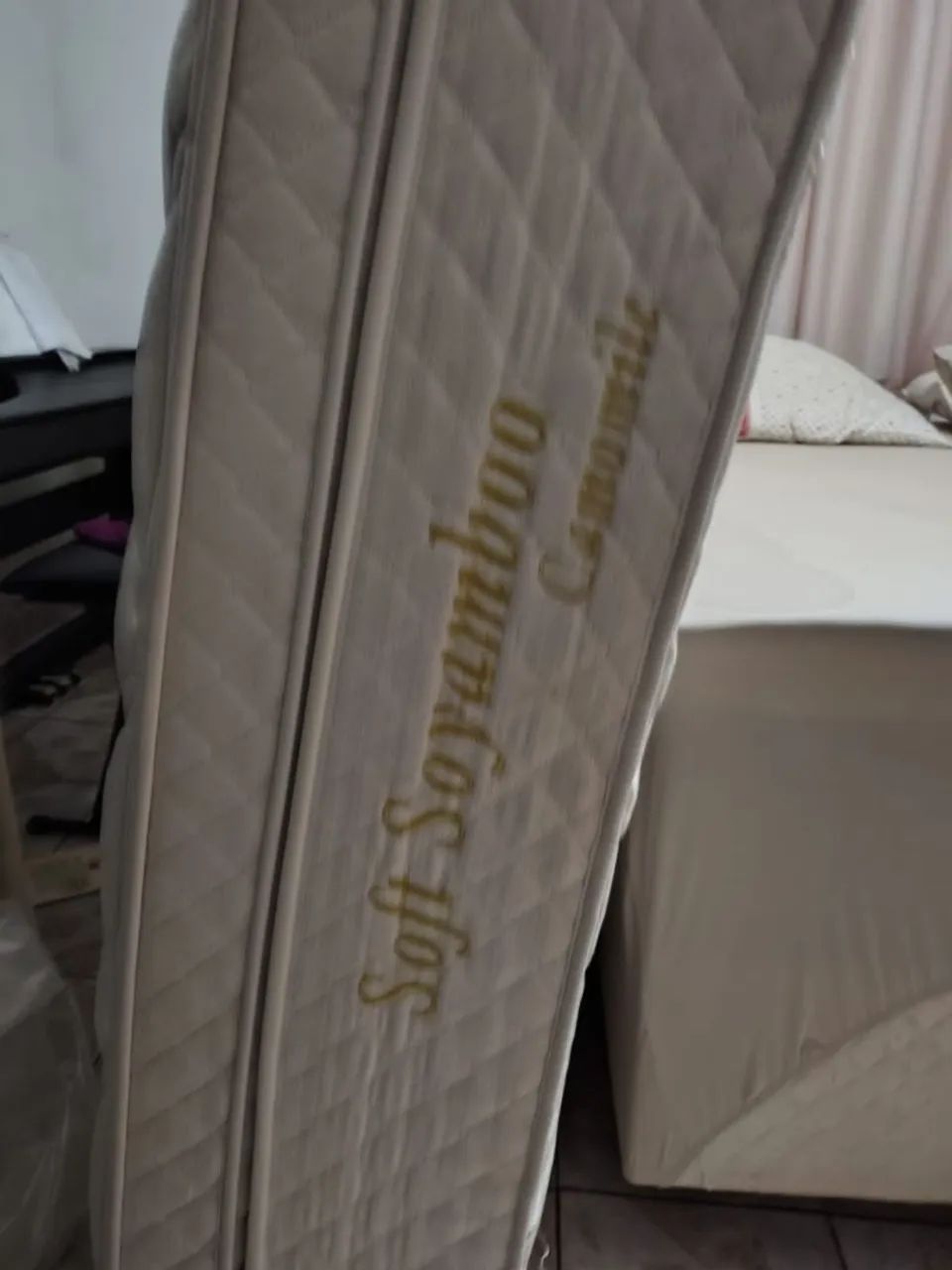 Colchão soft bamboo Queen  - Foto 2