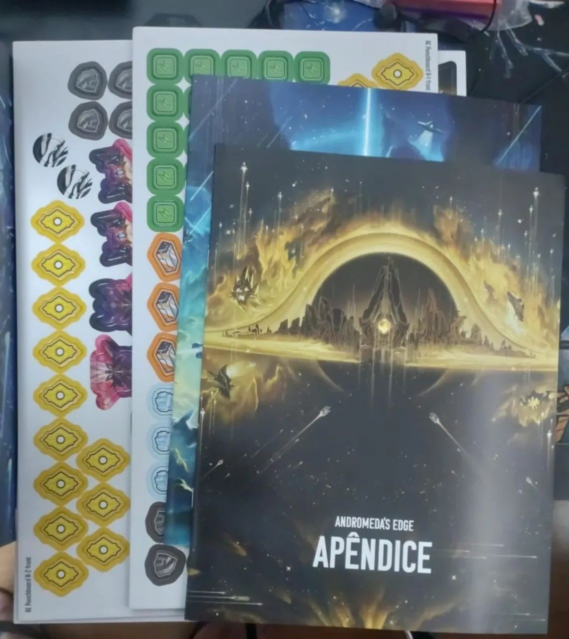Jogo de Tabuleiro: Andromeda's Edge Unpunched - Foto 2