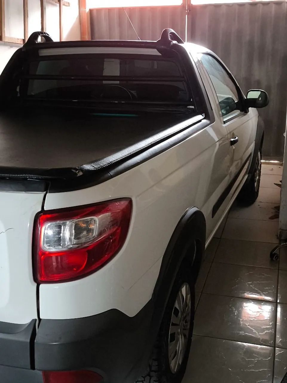 Fiat Strada Working Hard 1.4 Fire Flex 8V CS 2020