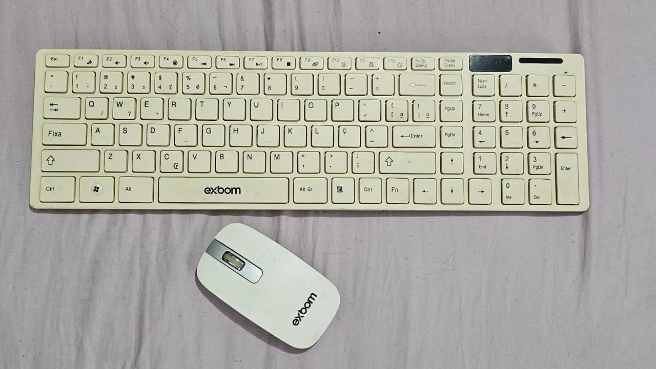 Teclado e mouse sem fio - Foto 2