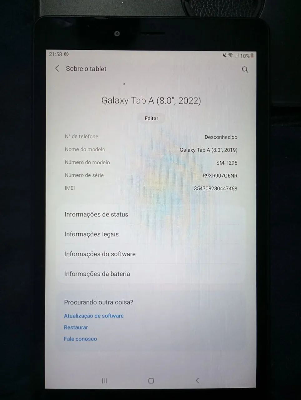 Samsung tablet A 8 - Foto 5