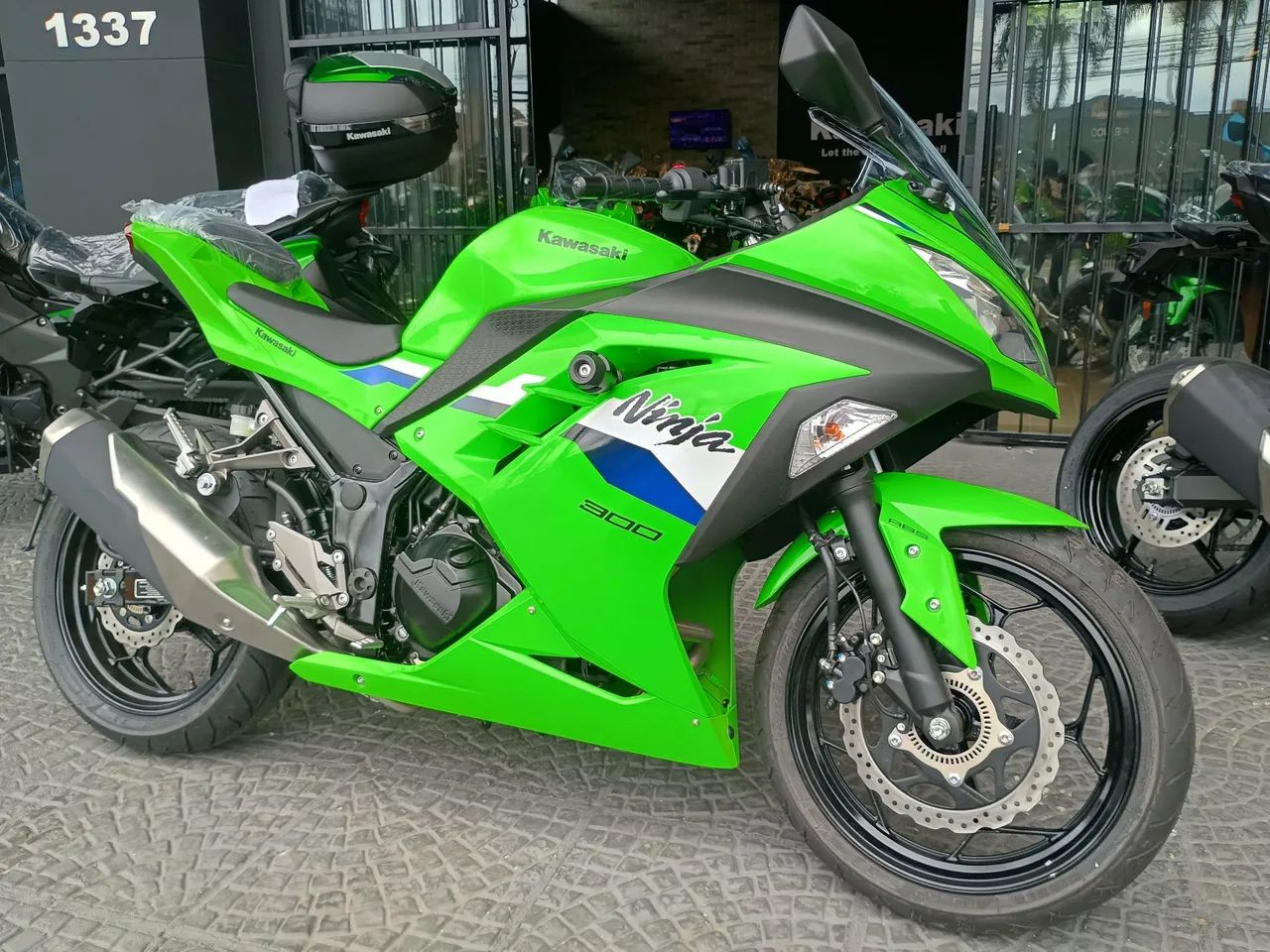 NINJA 300 2026 ZERO KM* - Foto 2