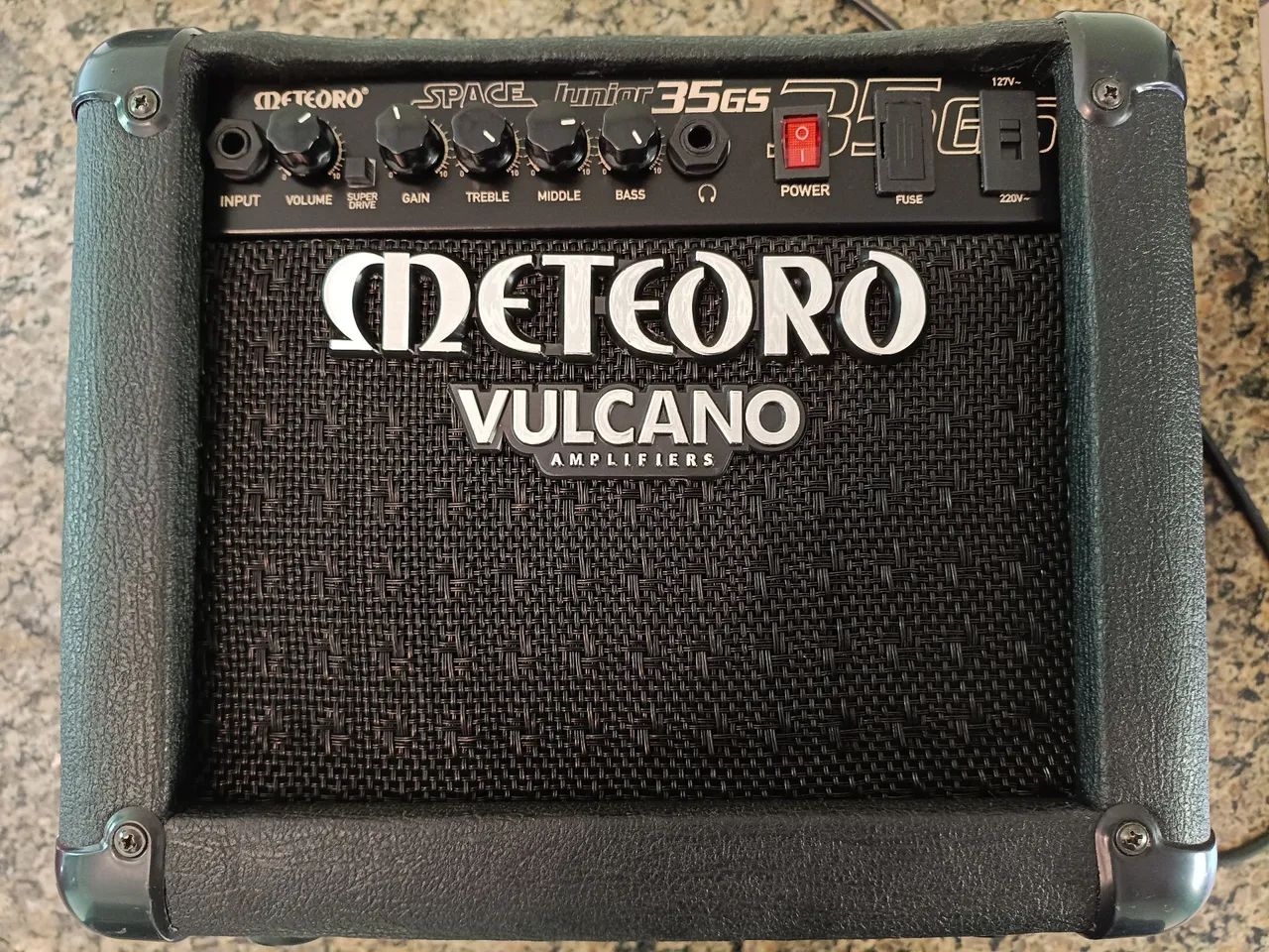 Amplificador e pedal cuvave  - Foto 2
