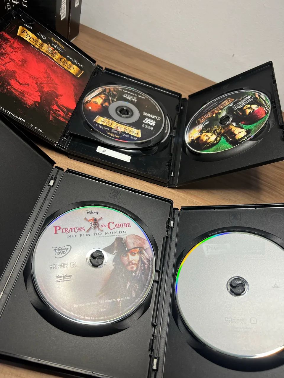 DVDs PIRATAS DO CARIBE - Foto 2