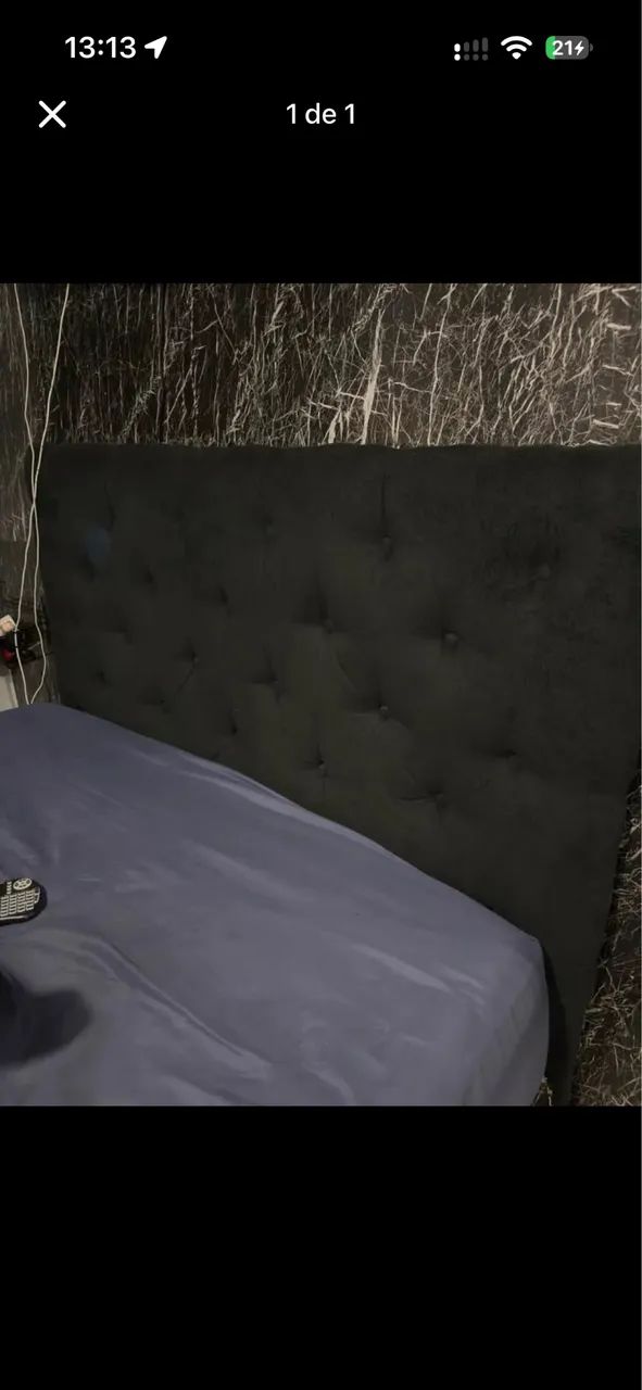 Cabeceira de cama 