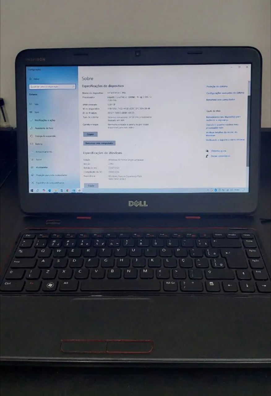 Notebook Dell core i5  - Foto 2